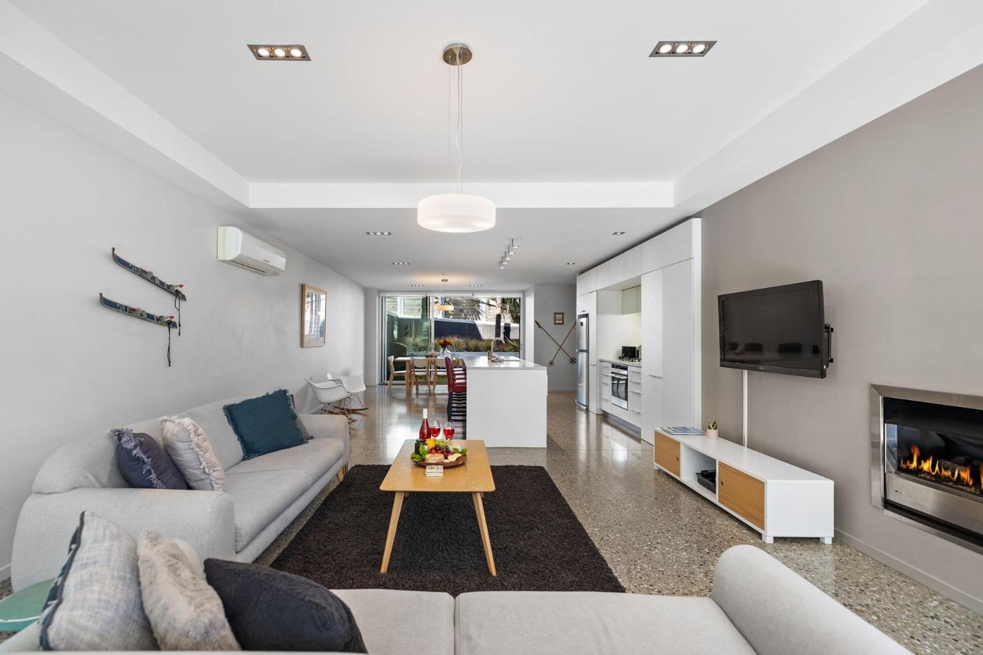 Sanctuary On Kent Apartamento Queenstown Exterior foto