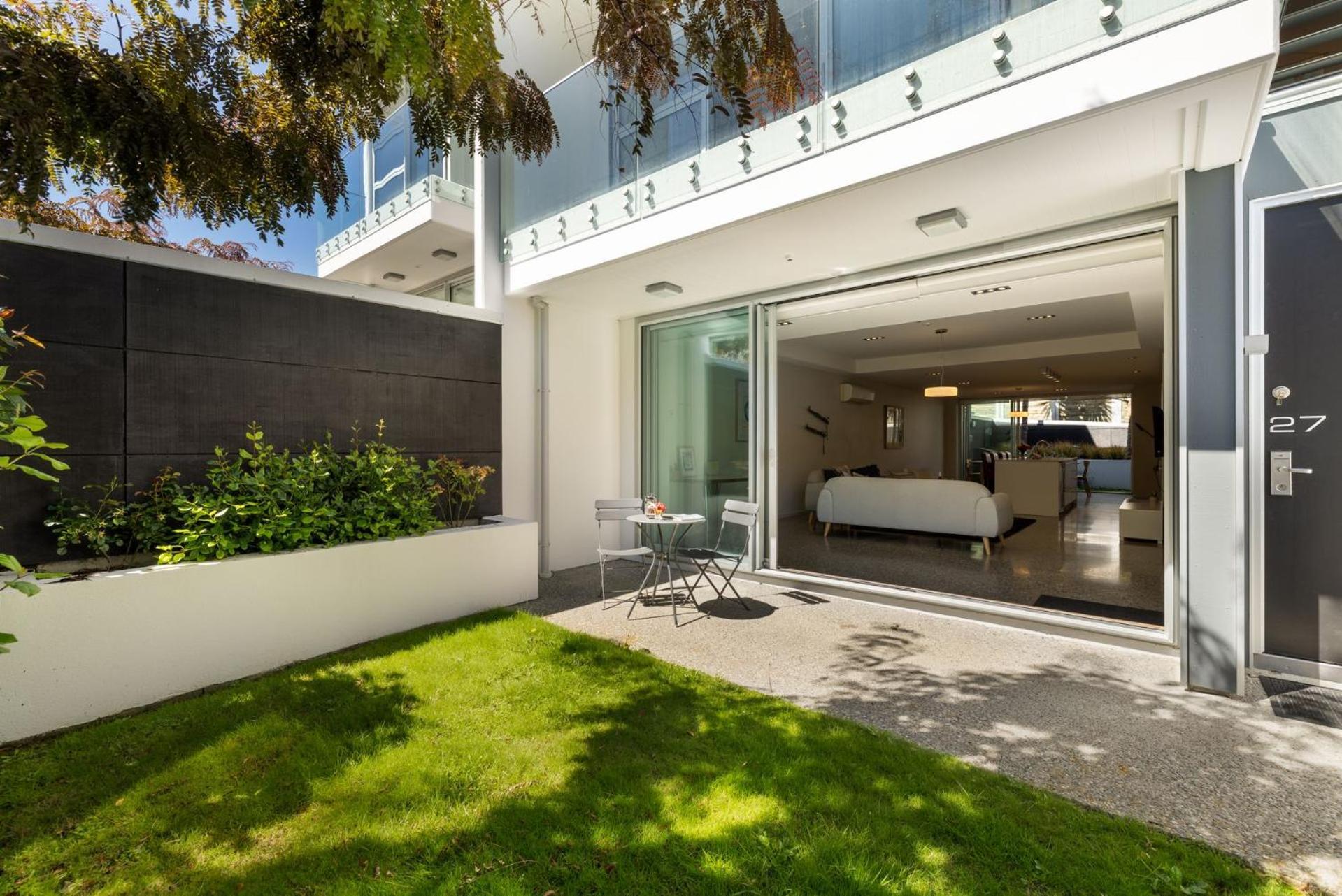 Sanctuary On Kent Apartamento Queenstown Exterior foto